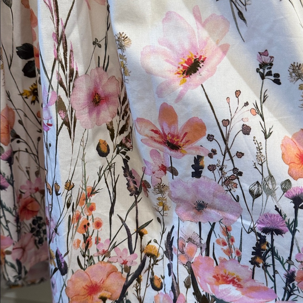 Altar'd State Floral Halter Mini Dress - Picture 4 of 9